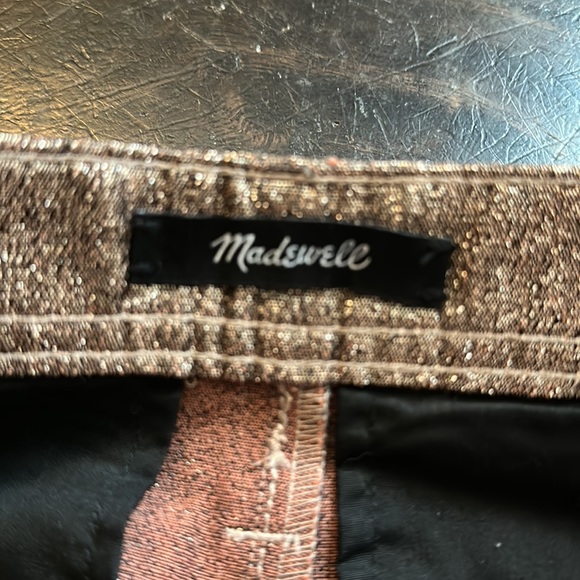 NWOT Gorgeous bronze wide leg trousers - Picture 8 of 9